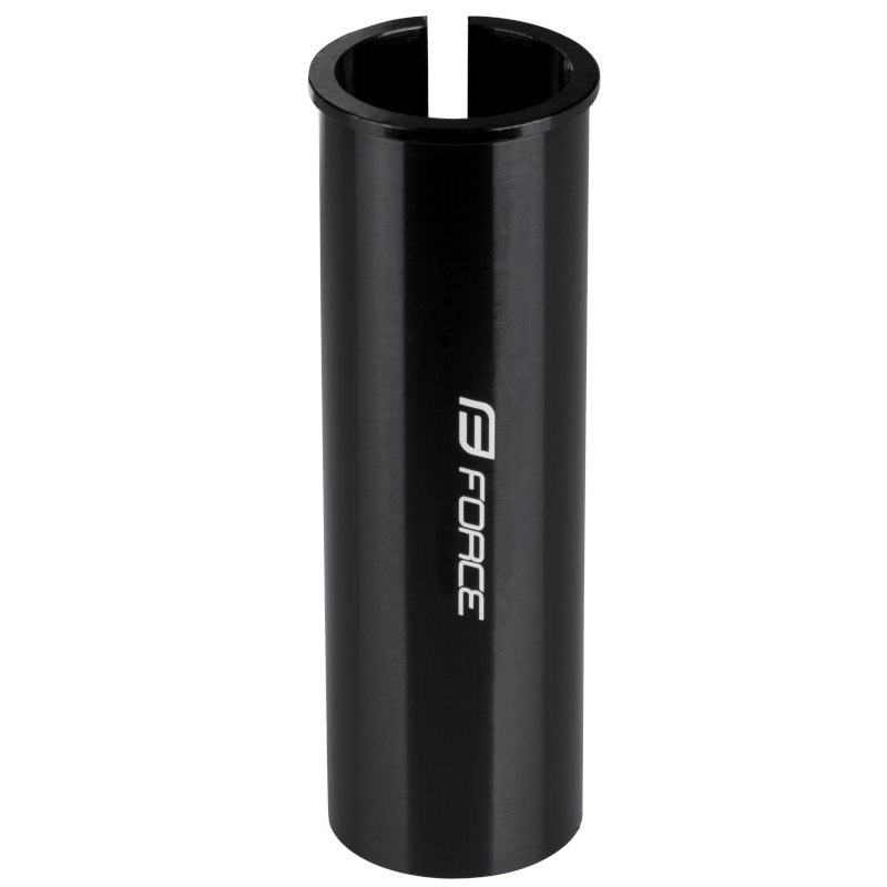 Manicotto Reggisella Fouriers In Alluminio Nero Da 27,2mm A 30,9mm O 31,6mm (lunghezza 90mm) - Adattatore Per Tubo Sella MTB