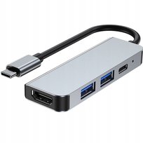Adapter Tech-Protect Hub Macbook Usb-A/Usb-C/Hdmi TECH-PROTECT