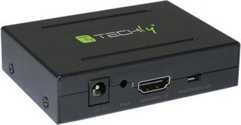 Adapter TECHLY 025732 2x HDMI - S/PDIF Toslink - RCA R/L - Techly