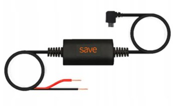 Adapter Trybu Parkingowego Do Wideorejestratorów Zasilacz Samochodowy Ładowarka Postojowa Mini USB - SAVE