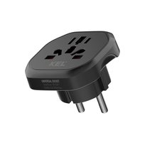 Adapter turystyczny uniwersalny EU, UK, US, AU podróżny kompaktowy PLASTROL PLASTROL