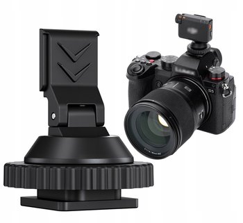 Adapter Uchwyt Mocowanie do mikrofonu DJ Mic Mini na ISO do aparatu - JJC