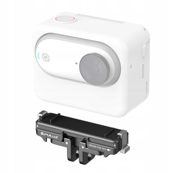 Adapter Uchwyt Mocowanie Na 1/4"" System Gopro Do Insta360 Go3 / Go3s / Go 3 / 3s / Pu973b - Puluz