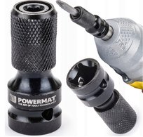Adapter UDAROWY 1/2 Cala Kwadrat na 1/4 Cala HEX Powermat PM-ASHU-05025T Powermat