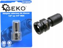 Adapter Udarowy Przejściówka 1/2 Na 1/4 Cal Hex Geko