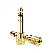 Adapter UGREEN 20503 z 6,5 mm jack na 3,5 mm mini jack uGreen