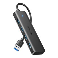Adapter UGREEN 4w1 25851 Hub USB-A do 4x USB-A (czarny) uGreen