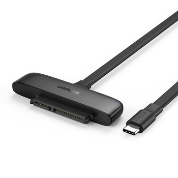 Adapter UGREEN USB-C 3.0 do dysku SATA 2.5", OTG, 50cm (czarny) - uGreen