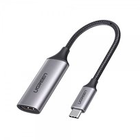 Adapter UGREEN USB-C do HDMI, 4K 60Hz, szary