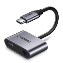 Adapter UGREEN USB-C do USB-C, jack 3.5mm uGreen