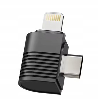 Adapter Ulanzi USB-C na Lightning do iPhone 12 11 X 8 do mikrofonu - ULANZI