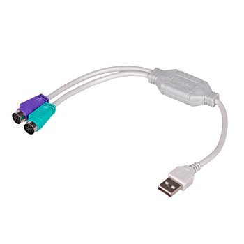 Adapter USB - 2 x PS/2 AKYGA AK-AD-15 - Akyga