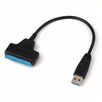 Adapter USB 3.0 do SATA Dysk HDD SSD Przejściówka Kabel - AnyTech