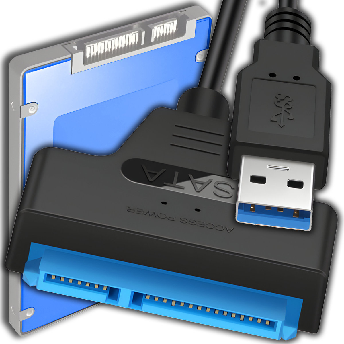 USB 3.0 to 2.5 SATA III Adapter – Zima Store Online