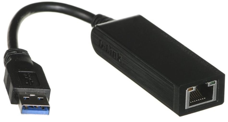 Adapter USB 3.0 - RJ-45 D-LINK DUB-1312