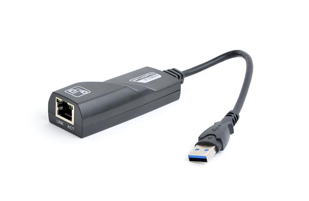 Adapter USB 3.0 - RJ-45 GEMBIRD NIC-U3-02