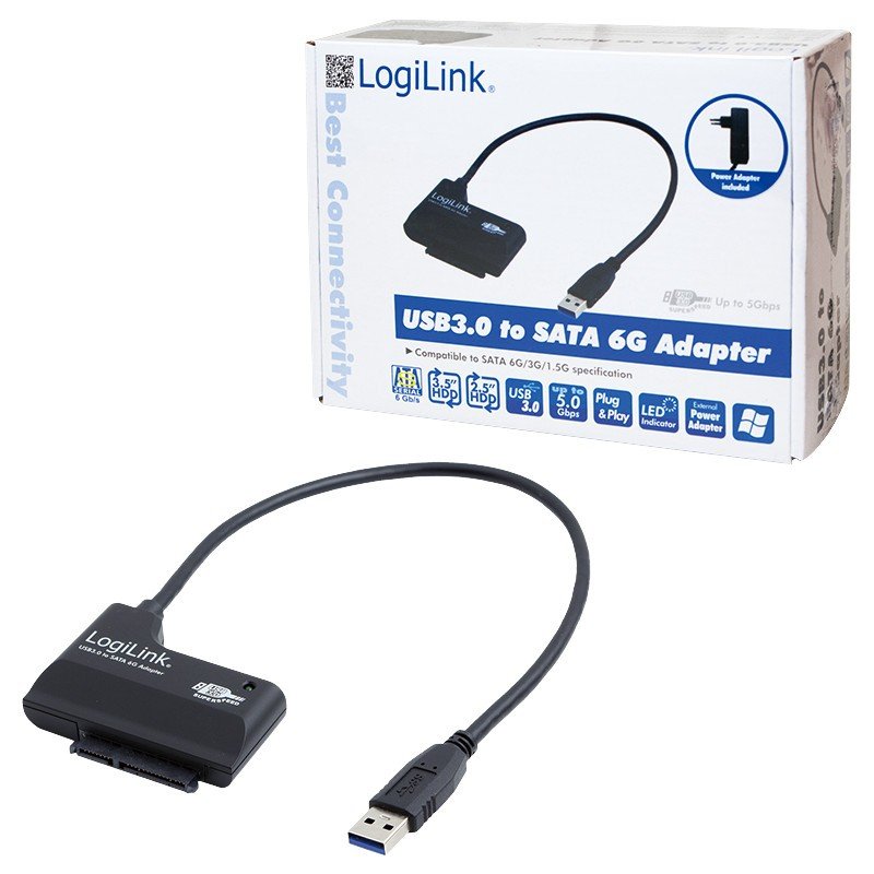 Adapter Usb Sata Iii Logilink Au Logilink Sklep Empik Com