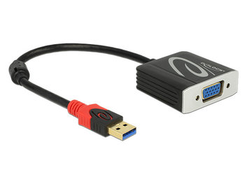 Adapter USB 3.0 - VGA DELOCK  - Delock