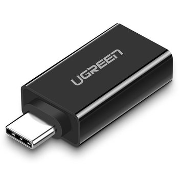 Adapter USB-A 3.0 do USB-C 3.1 UGREEN US173 (czarny) - uGreen