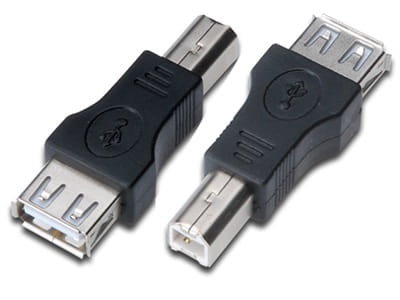 Фото - Кабель ASSMANN Adapter USB A/Ż-B/M USB A/Z-B/M 