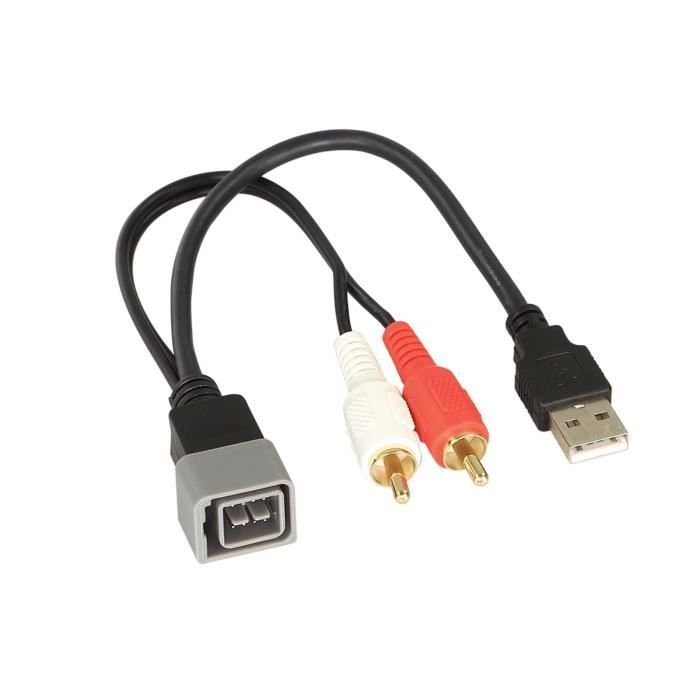 Adapter USB/AUX Nissan do różnych pojazdów - Inny producent (majster PL ...