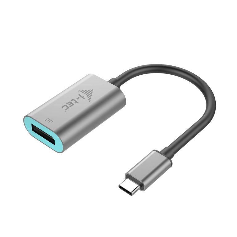 Adapter USB-C 3.1 Display Port 60 Hz Metal-Zdjęcie-0