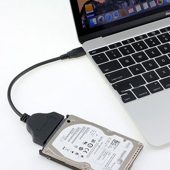 Adapter USB-C 3.1 do SATA 22 pin HDD SSD - Inny producent