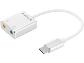 Adapter USB-C - 3.5 mm miniJack SANDBERG - Sandberg