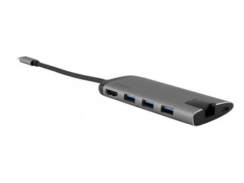 Adapter USB-C - 3xUSB/HDMI/USB-C/RJ-45 VERBATIM - Verbatim