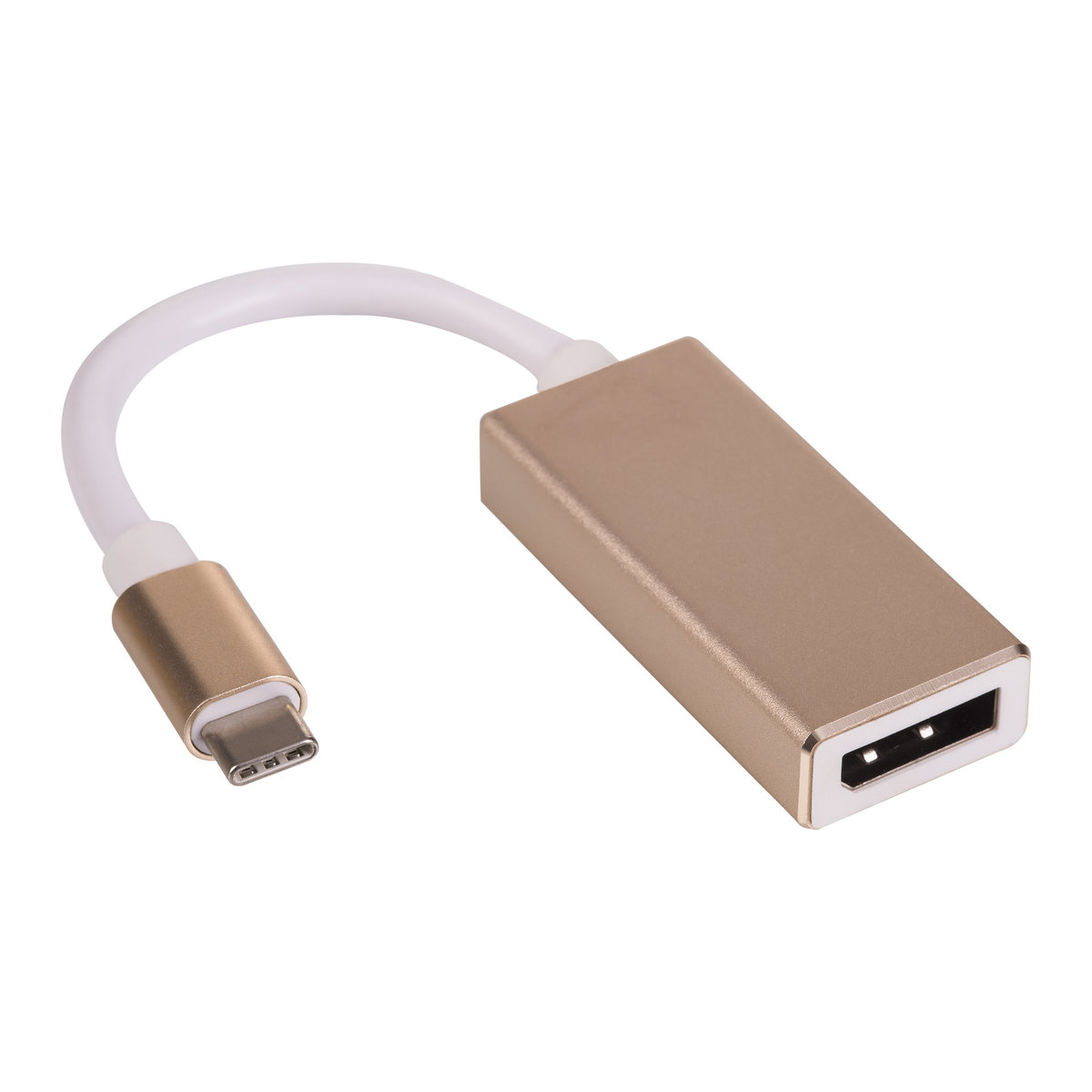 Zdjęcia - Kabel Akyga Adapter USB-C - DisplayPort (F)  AK-AD-56, 0,15 m 