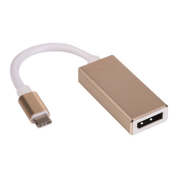 Adapter USB-C - DisplayPort (F) AKYGA AK-AD-56, 0,15 m - Akyga