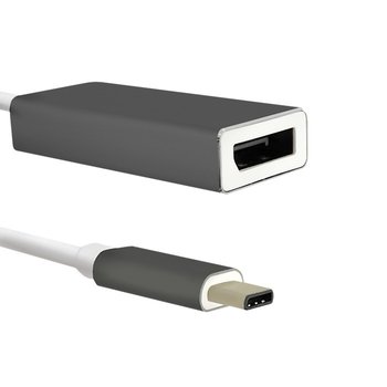 Adapter USB-C - DisplayPort QOLTEC 50429 - Qoltec
