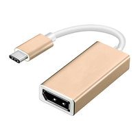 Adapter USB C do DP Displayport 4K Kabel