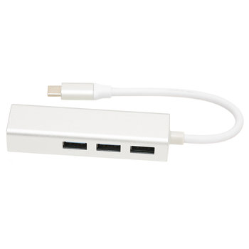 Adapter USB C do Ethernetu z 3 portami USB 3.0 - other