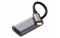 Adapter USB C do gniazda HDMI LTZGO szary