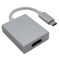 Adapter USB C do HDMI Konwerter Macbook Metal 4K