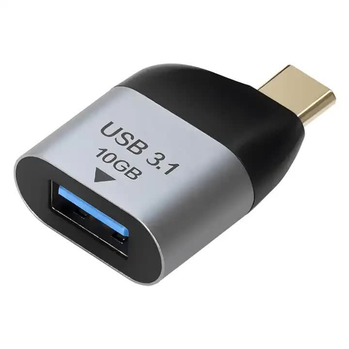 Zdjęcia - Kabel Adapter USB-C do USB 3.1 gen 2 10Gbps