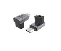 Adapter Usb-C Kątowy Microconnect Premium Usb4 3X2, 240W, 40Gbps, Mc-Usb4Af Microconnect