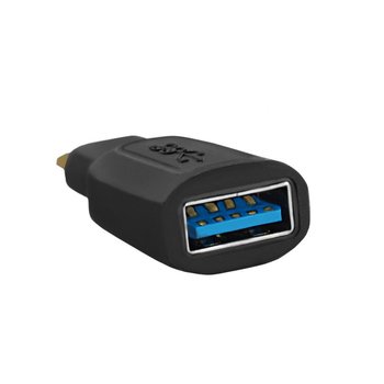 Adapter USB-C [M] - USB [F] QOLTEC - Qoltec