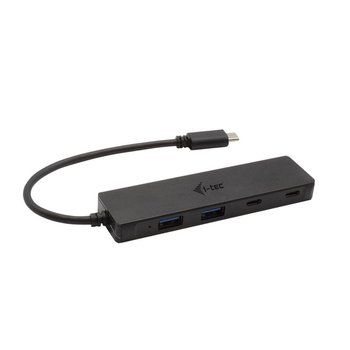 Adapter USB-C Metal HUB 2x USB 3.0 + 2x USB-C - Inny producent
