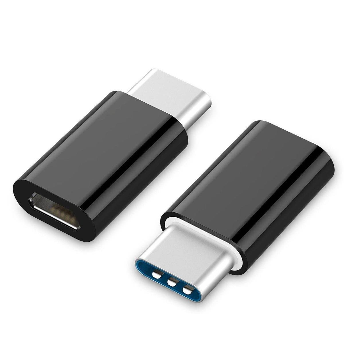 Adapter USB-C - microUSB 2.0 GEMBIRD