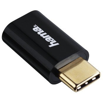 Adapter USB-C - microUSB 2.0 HAMA