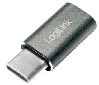 Adapter USB-C - MicroUSB LOGILINK AU0041 - LogiLink