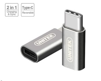 Adapter USB-C - microUSB UNITEK Y-A027AGY - Unitek
