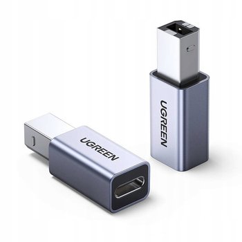 Adapter Usb-C Na Usb-B Ugreen Us382 Do Drukarki - uGreen
