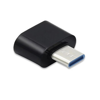 ADAPTER USB-C OTG (USB-C - USB-A) CZARNY - Inny producent