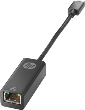 Adapter Usb-C/Rj45, V8Y76Aa, Czarny / Hp - HP
