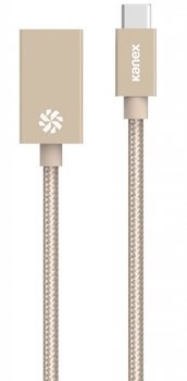 Adapter USB-C - USB-A 3.0 KANEX DuraBaid, 0.15 m - Kanex