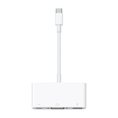 Adapter USB-C - VGA APPLE Multiport Adapter MJ1L2