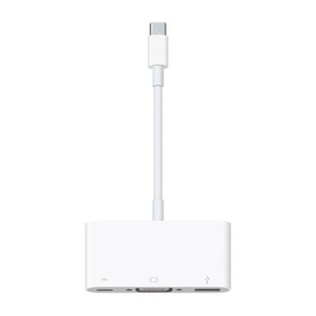 Adapter USB-C - VGA APPLE Multiport Adapter MJ1L2  - Apple